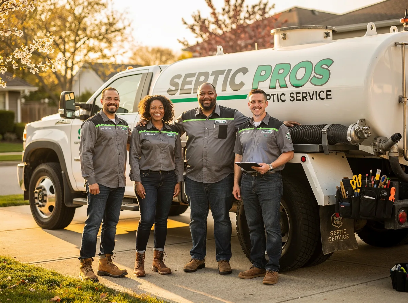 Septic Tank Pumping company in Clarendon, TX